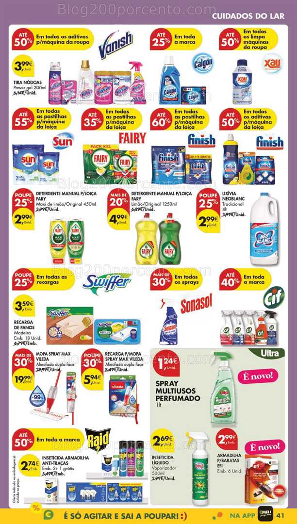 Antevisão Folheto PINGO DOCE Promoções de 19 a 25 agosto