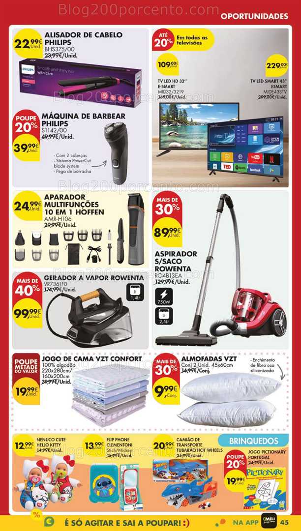 Antevisão Folheto PINGO DOCE Promoções de 19 a 25 agosto