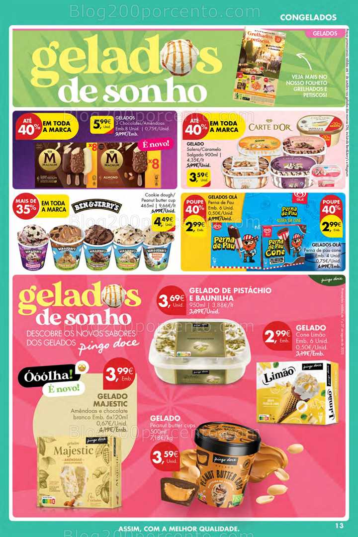 Antevisão Folheto PINGO DOCE Açores Promoções de 21 a 27 agosto