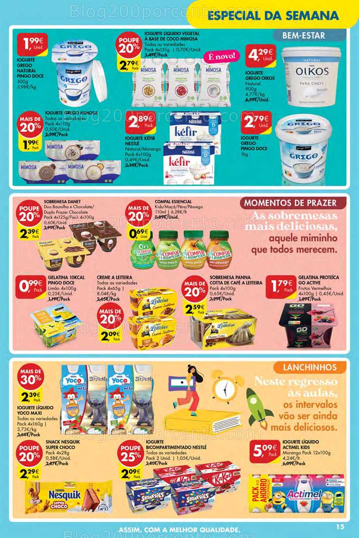 Antevisão Folheto PINGO DOCE Açores Promoções de 21 a 27 agosto