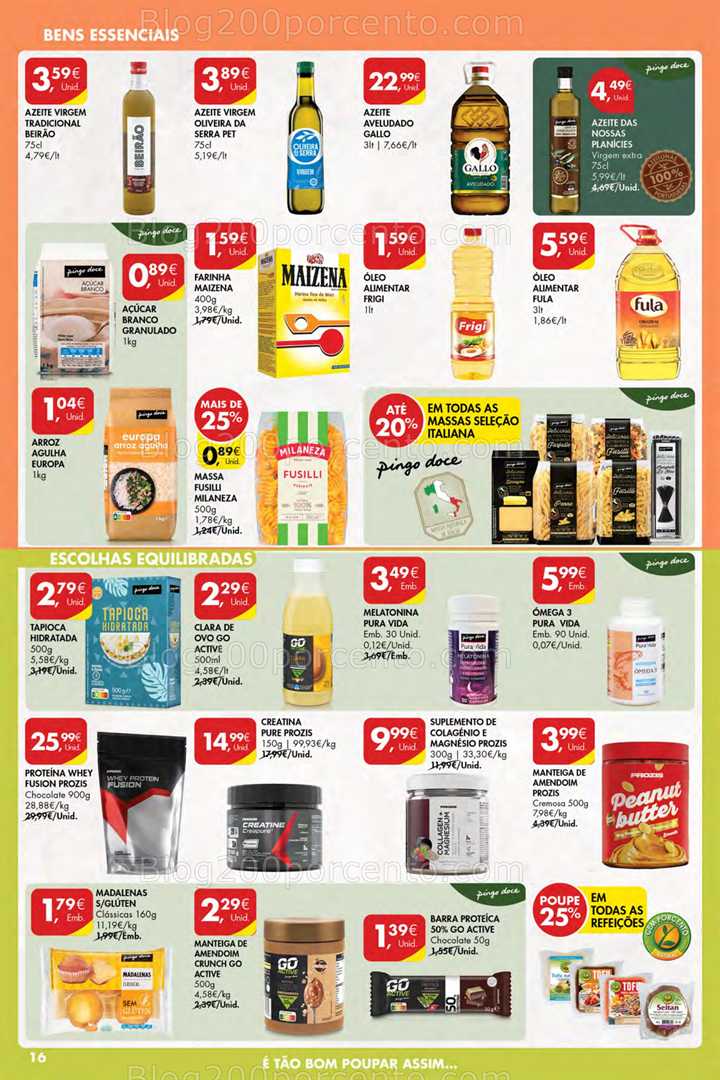 Antevisão Folheto PINGO DOCE Açores Promoções de 21 a 27 agosto