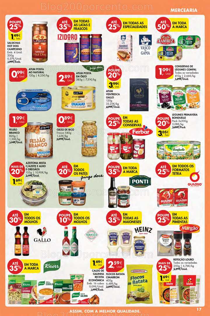 Antevisão Folheto PINGO DOCE Açores Promoções de 21 a 27 agosto