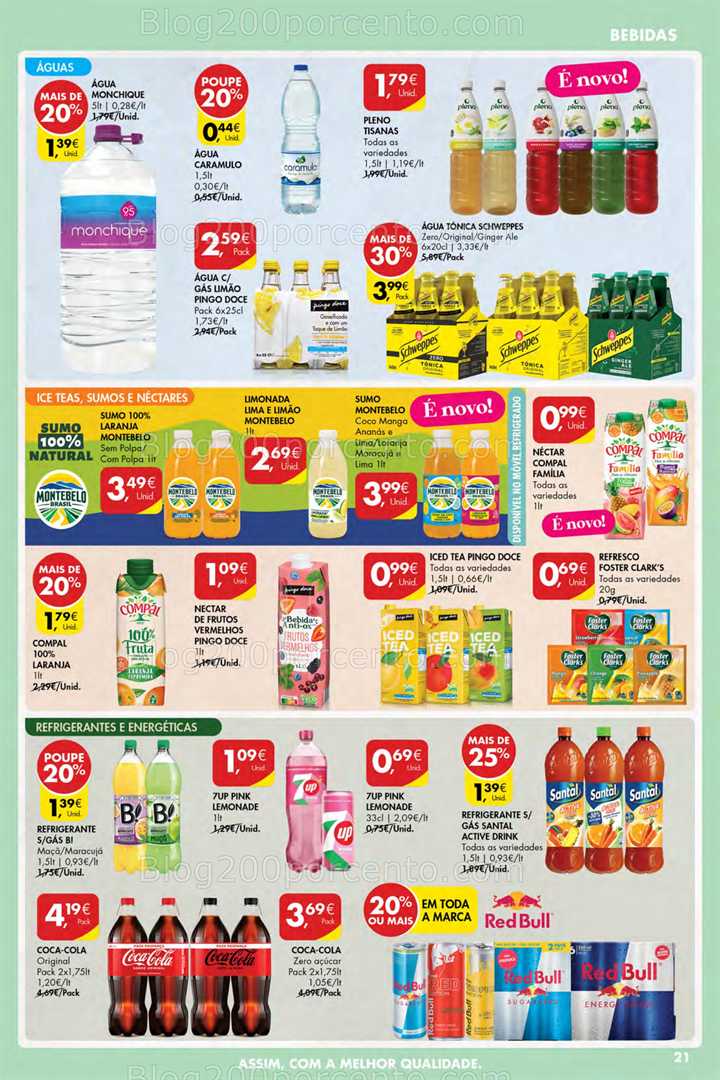 Antevisão Folheto PINGO DOCE Açores Promoções de 21 a 27 agosto