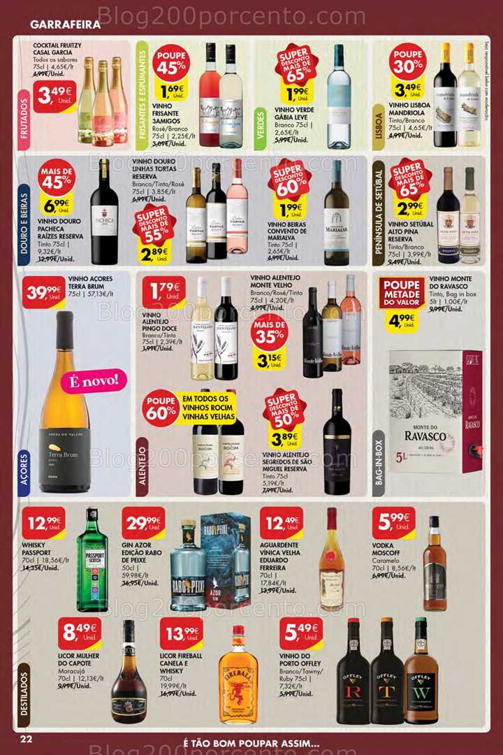 Antevisão Folheto PINGO DOCE Açores Promoções de 21 a 27 agosto