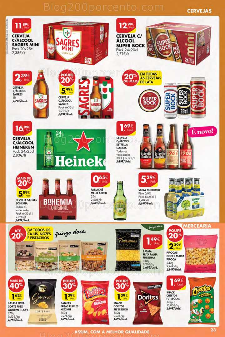 Antevisão Folheto PINGO DOCE Açores Promoções de 21 a 27 agosto