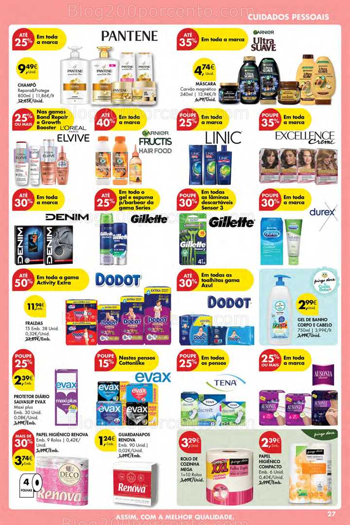 Antevisão Folheto PINGO DOCE Açores Promoções de 21 a 27 agosto