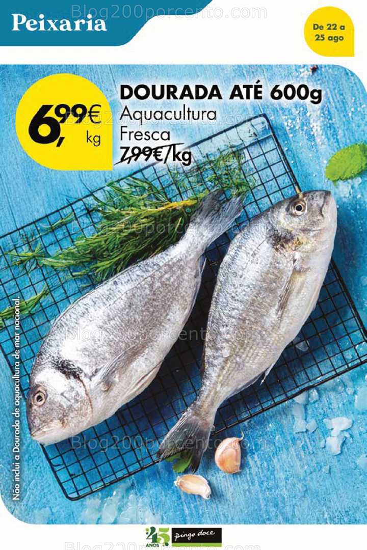 Antevisão Folheto PINGO DOCE Promoções Fim de Semana - 23 a 25 agosto
