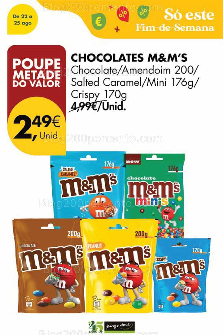 Antevisão Folheto PINGO DOCE Promoções Fim de Semana - 23 a 25 agosto