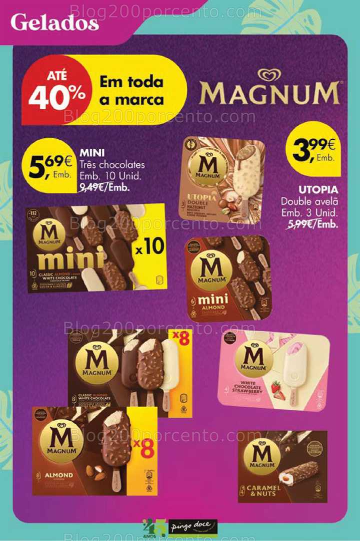 Antevisão Folheto PINGO DOCE Promoções Fim de Semana - 23 a 25 agosto