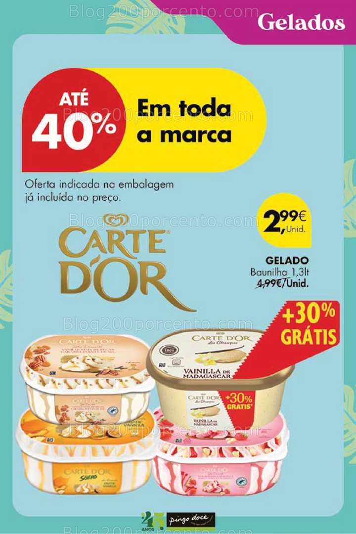 Antevisão Folheto PINGO DOCE Promoções Fim de Semana - 23 a 25 agosto