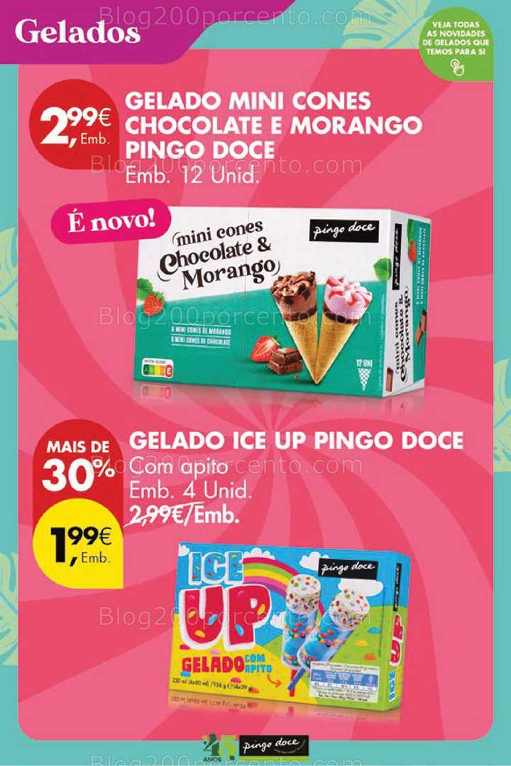 Antevisão Folheto PINGO DOCE Promoções Fim de Semana - 23 a 25 agosto