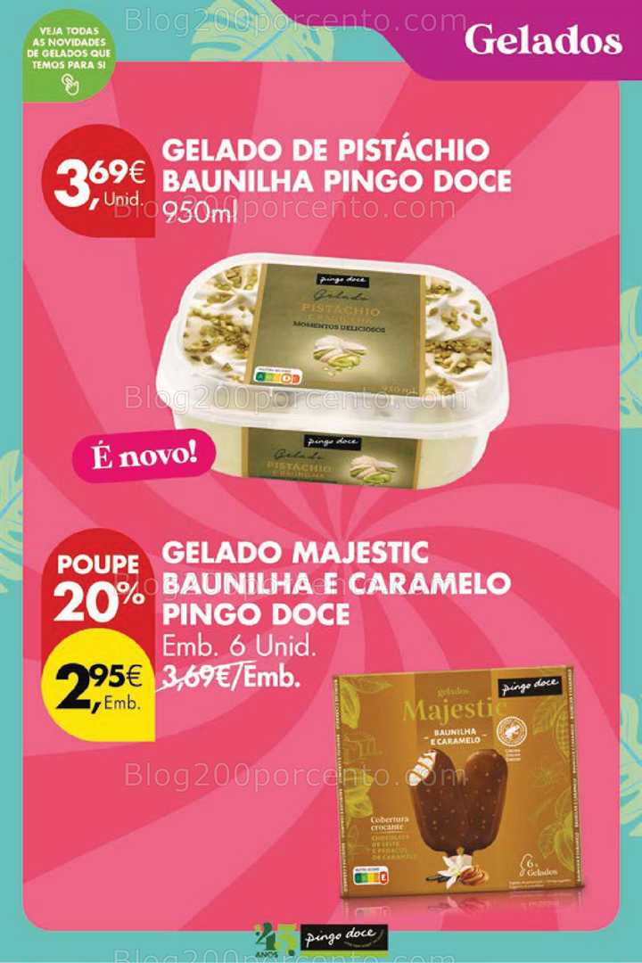 Antevisão Folheto PINGO DOCE Promoções Fim de Semana - 23 a 25 agosto