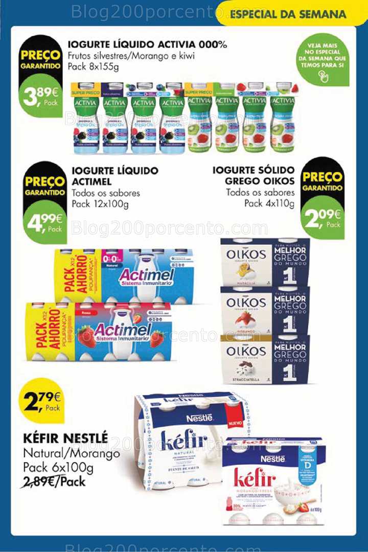 Antevisão Folheto PINGO DOCE Promoções Fim de Semana - 23 a 25 agosto