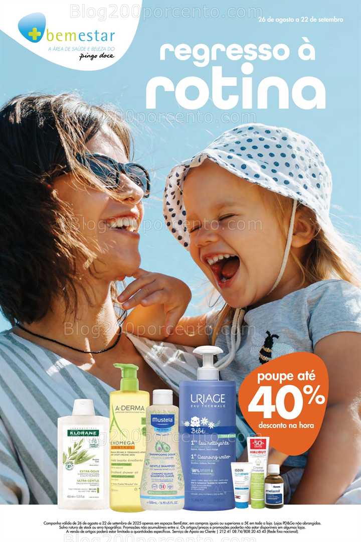 Antevisão Folheto PINGO DOCE - BEMESTAR Regresso à Rotina - 26 agosto a 22 setembro