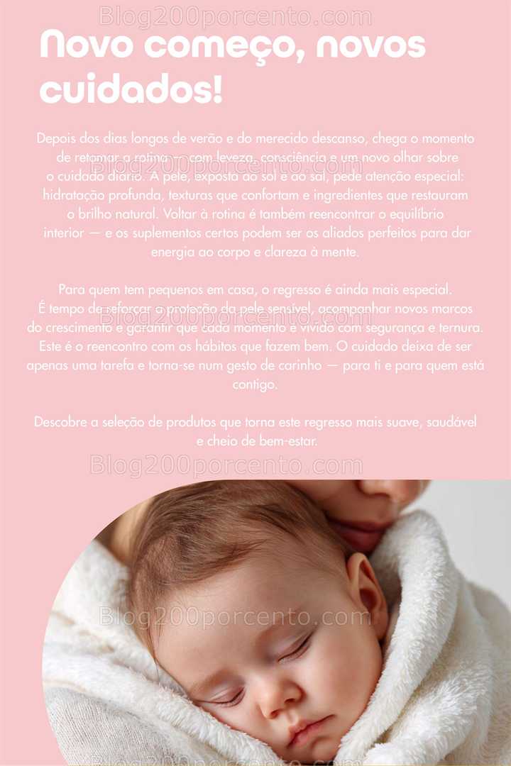 Antevisão Folheto PINGO DOCE - BEMESTAR Regresso à Rotina - 26 agosto a 22 setembro