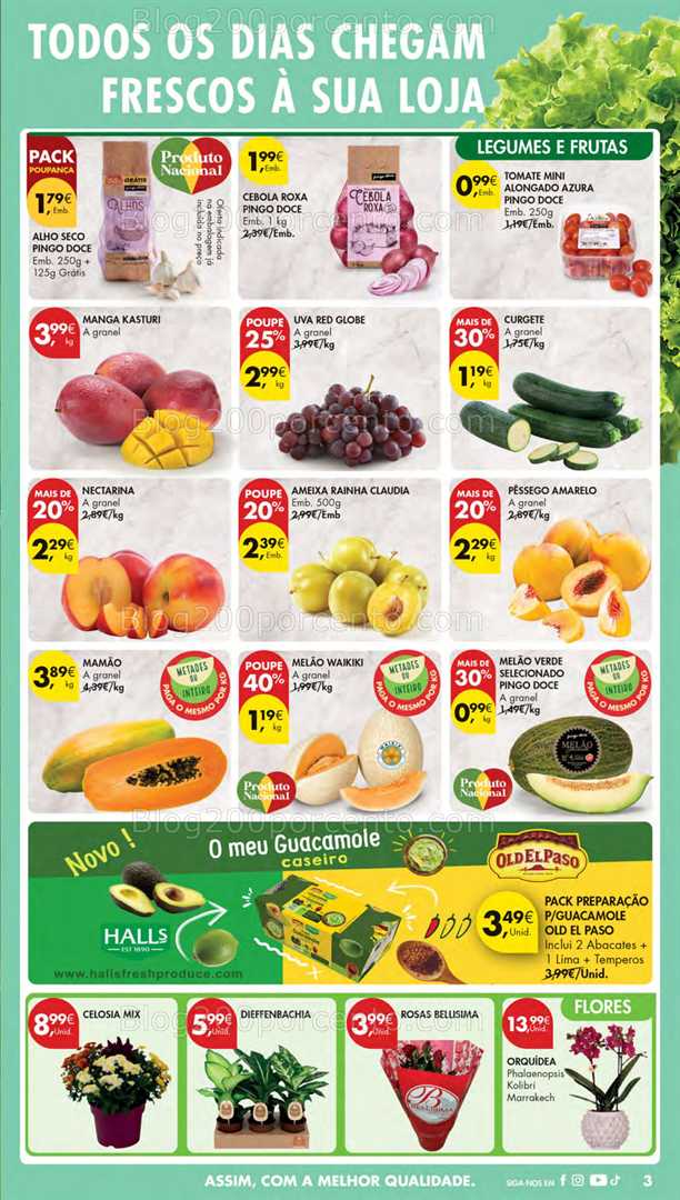 Antevisão Folheto PINGO DOCE Lojas Pequenas Promoções de 26 agosto a 1 setembro