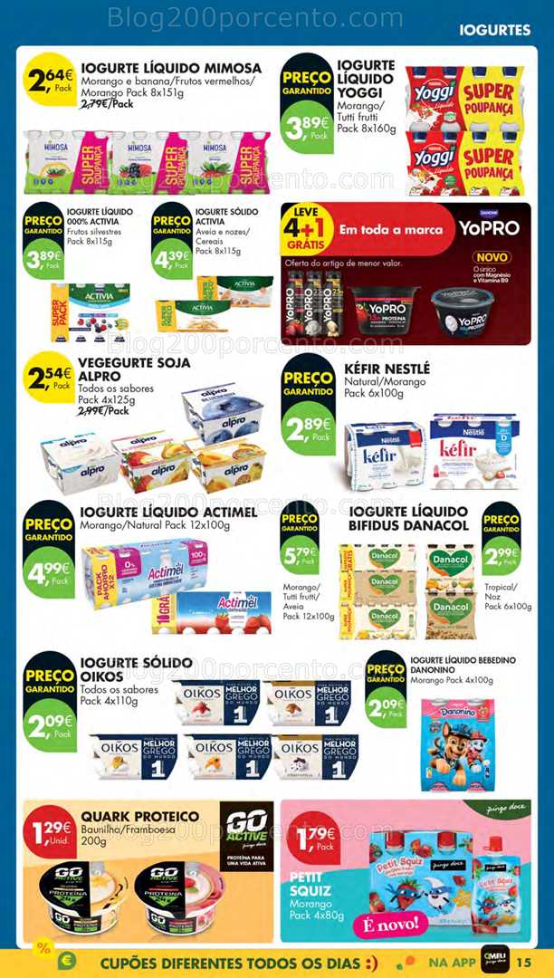 Antevisão Folheto PINGO DOCE Lojas Pequenas Promoções de 26 agosto a 1 setembro
