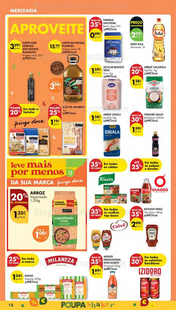 Antevisão Folheto PINGO DOCE Lojas Pequenas Promoções de 26 agosto a 1 setembro