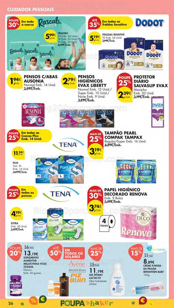 Antevisão Folheto PINGO DOCE Lojas Pequenas Promoções de 26 agosto a 1 setembro