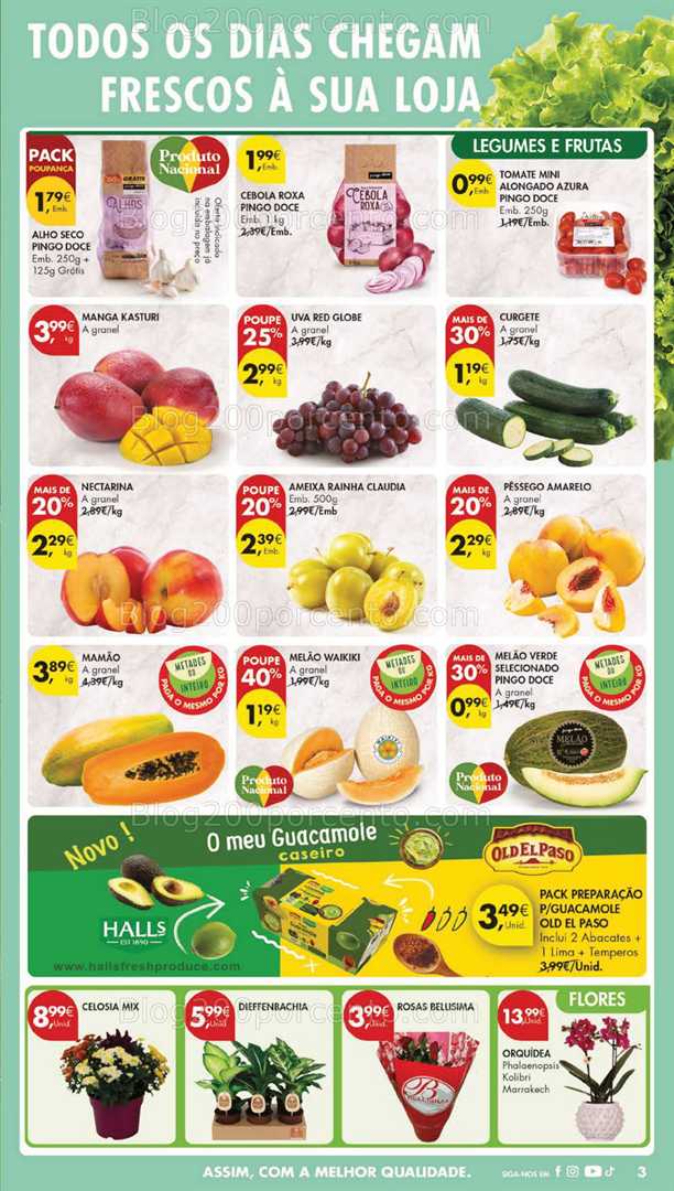Antevisão Folheto PINGO DOCE Lojas Grandes Promoções de 26 agosto a 1 setembro