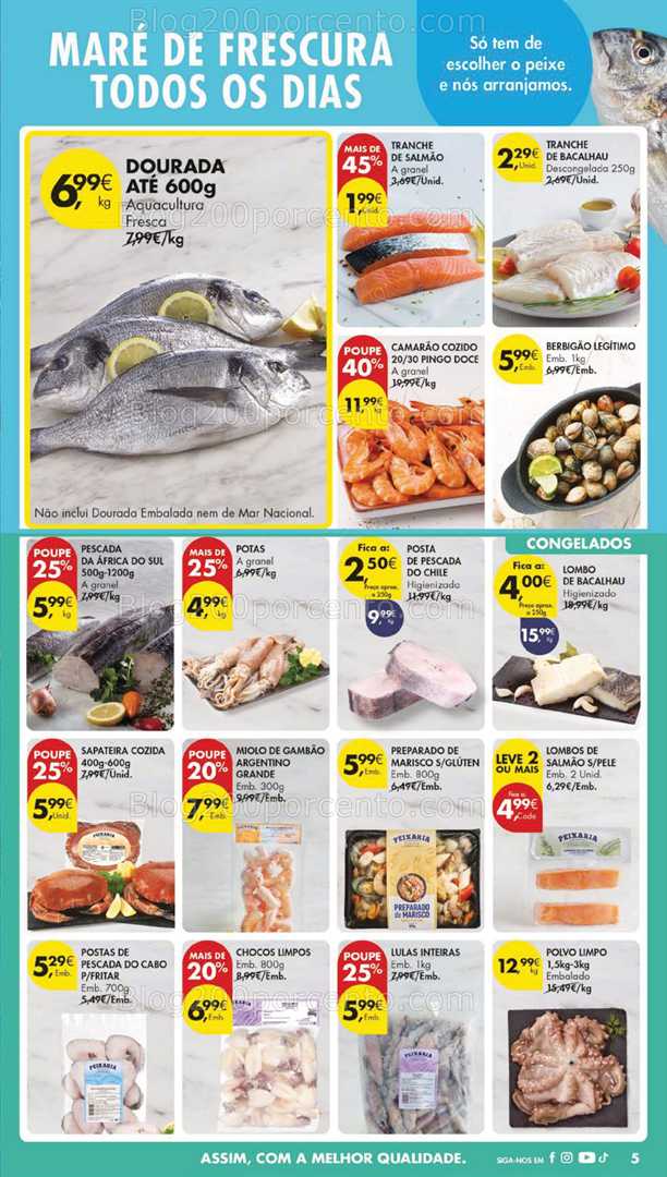 Antevisão Folheto PINGO DOCE Lojas Grandes Promoções de 26 agosto a 1 setembro