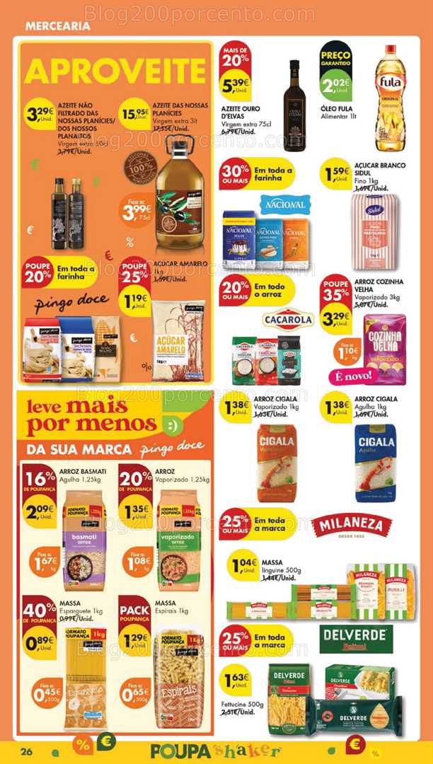 Antevisão Folheto PINGO DOCE Lojas Grandes Promoções de 26 agosto a 1 setembro
