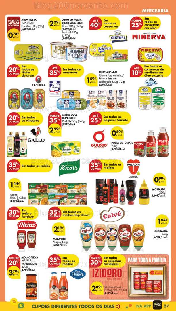 Antevisão Folheto PINGO DOCE Lojas Grandes Promoções de 26 agosto a 1 setembro