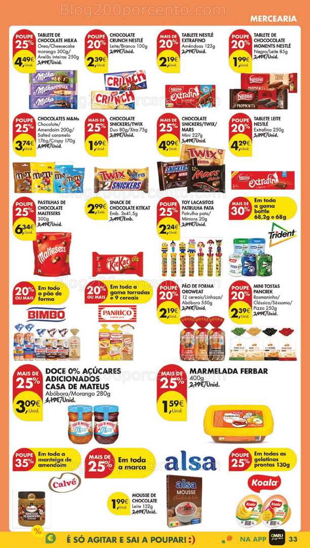 Antevisão Folheto PINGO DOCE Lojas Grandes Promoções de 26 agosto a 1 setembro