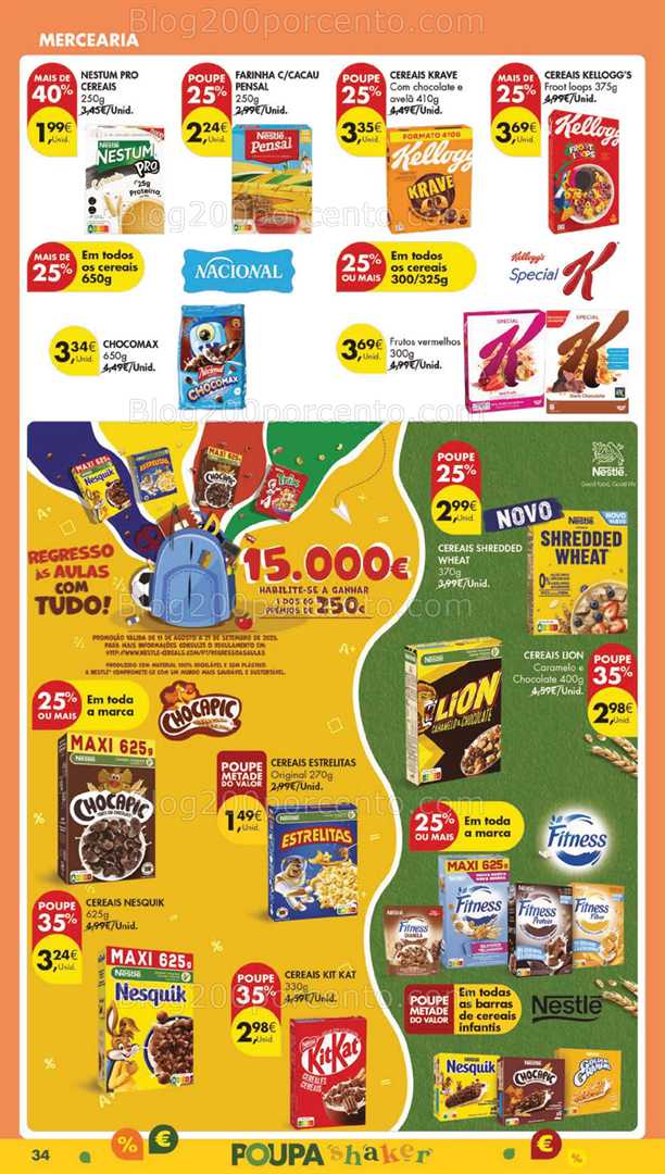 Antevisão Folheto PINGO DOCE Lojas Grandes Promoções de 26 agosto a 1 setembro