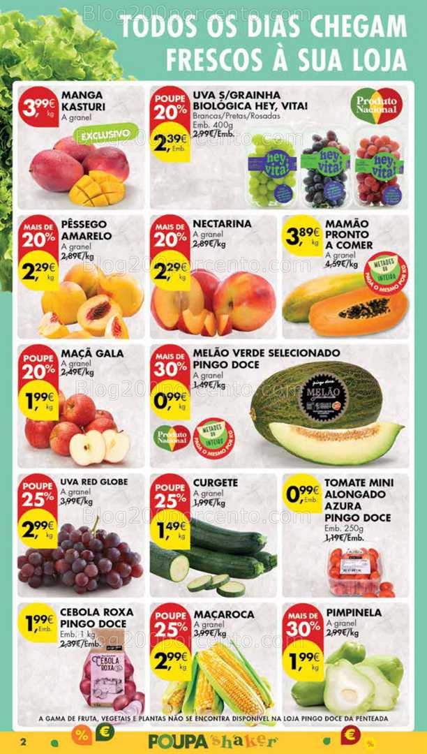 Antevisão Folheto PINGO DOCE Madeira Promoções de 26 agosto a 1 setembro