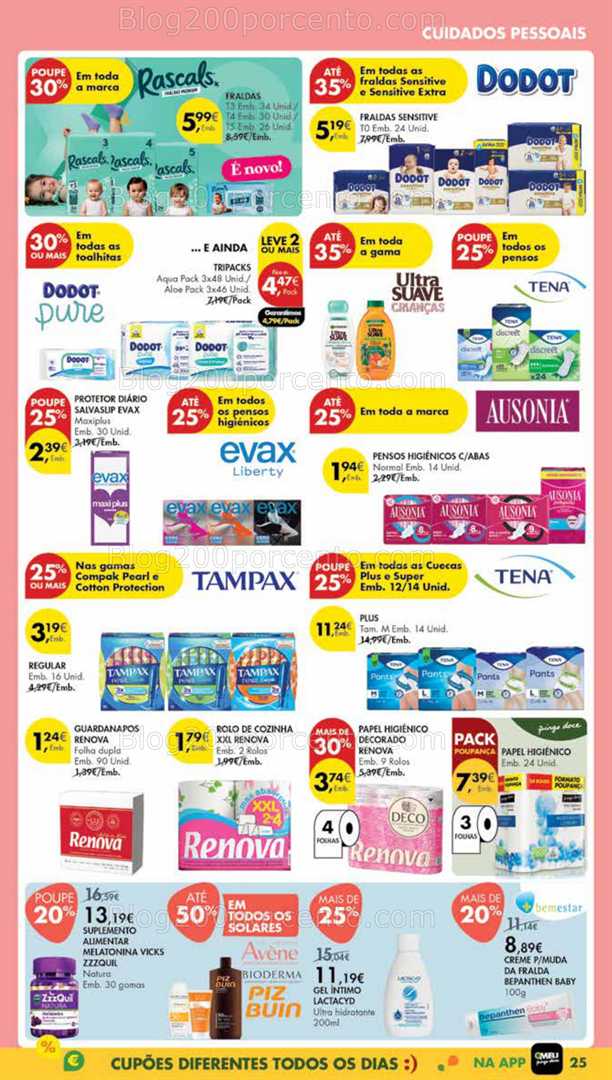 Antevisão Folheto PINGO DOCE Madeira Promoções de 26 agosto a 1 setembro