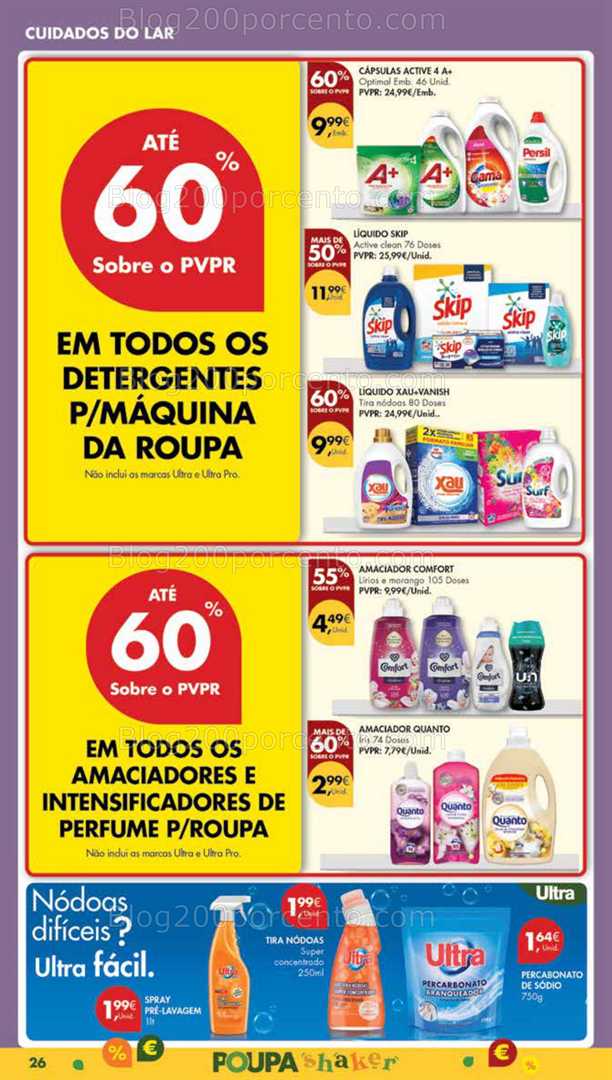 Antevisão Folheto PINGO DOCE Madeira Promoções de 26 agosto a 1 setembro