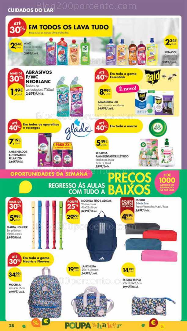 Antevisão Folheto PINGO DOCE Madeira Promoções de 26 agosto a 1 setembro