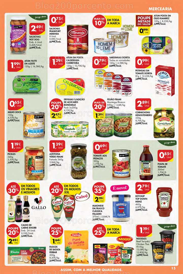 Antevisão Folheto PINGO DOCE Açores Promoções de 28 agosto a 3 setembro