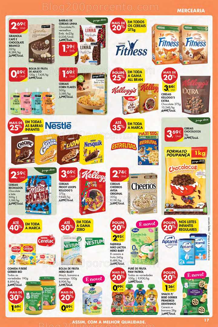 Antevisão Folheto PINGO DOCE Açores Promoções de 28 agosto a 3 setembro