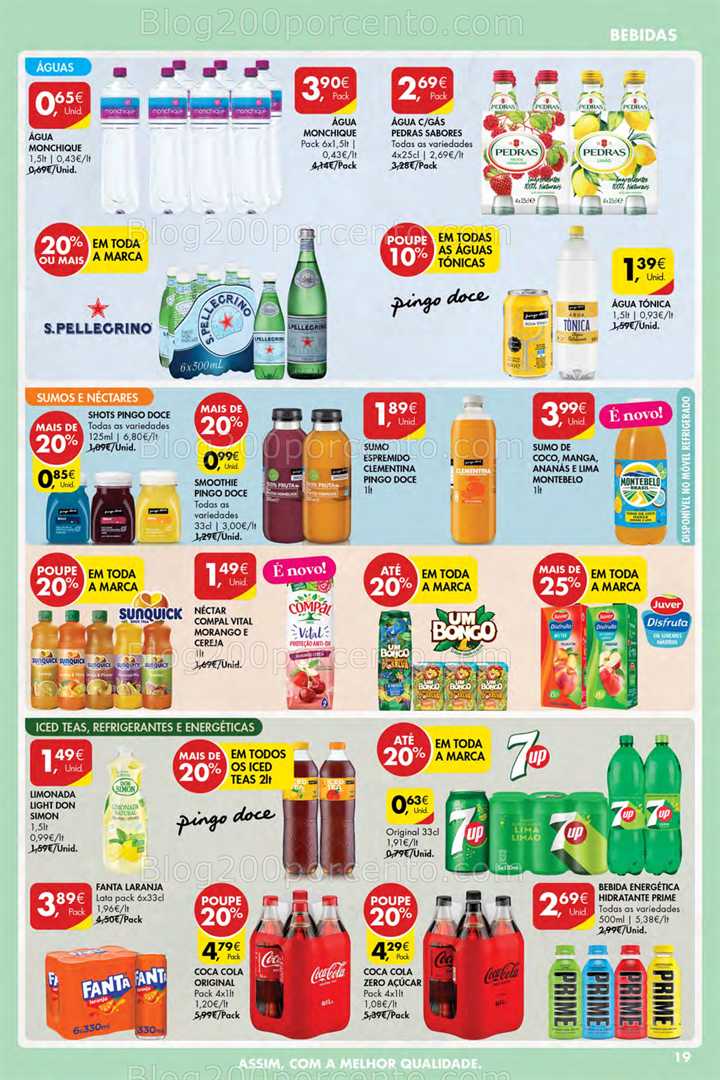 Antevisão Folheto PINGO DOCE Açores Promoções de 28 agosto a 3 setembro