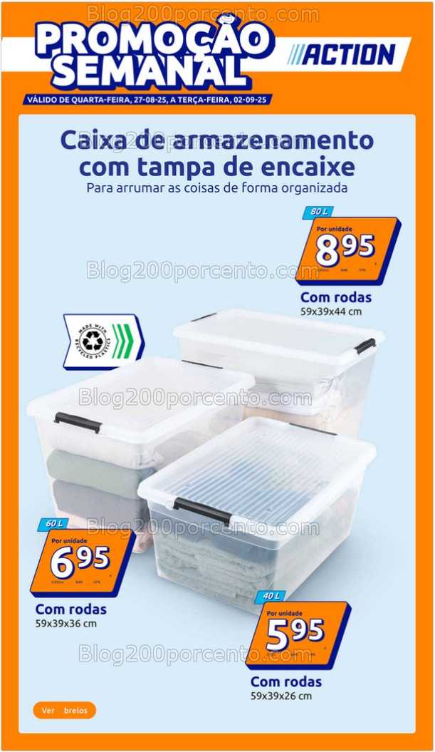 Antevisão Folheto ACTION Promoções de 27 agosto a 2 setembro