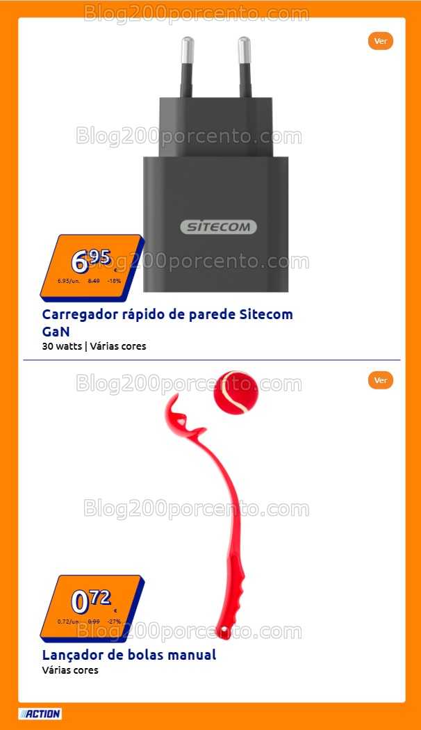 Antevisão Folheto ACTION Promoções de 27 agosto a 2 setembro