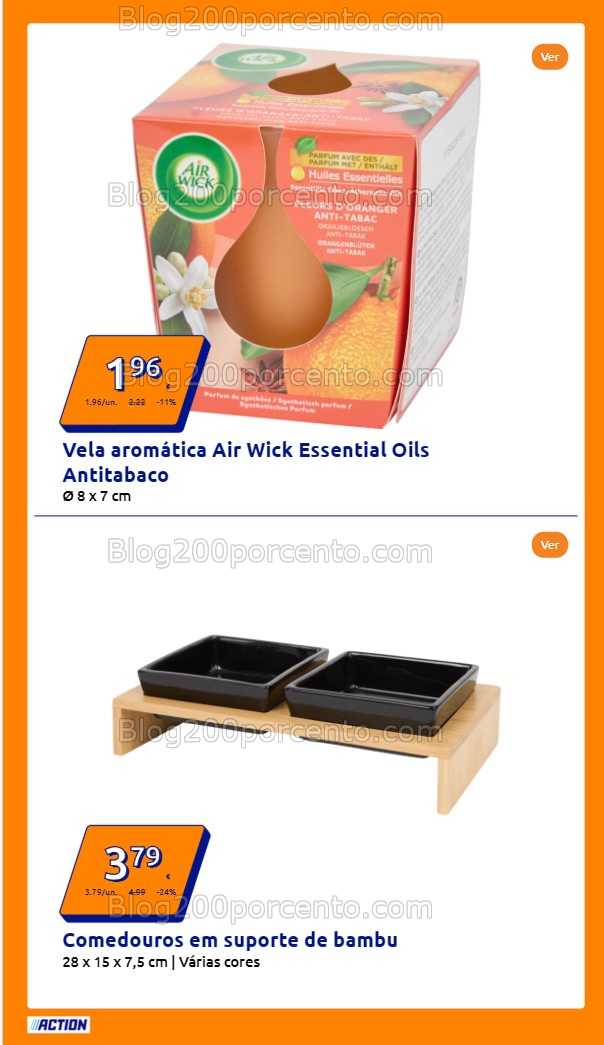 Antevisão Folheto ACTION Promoções de 27 agosto a 2 setembro