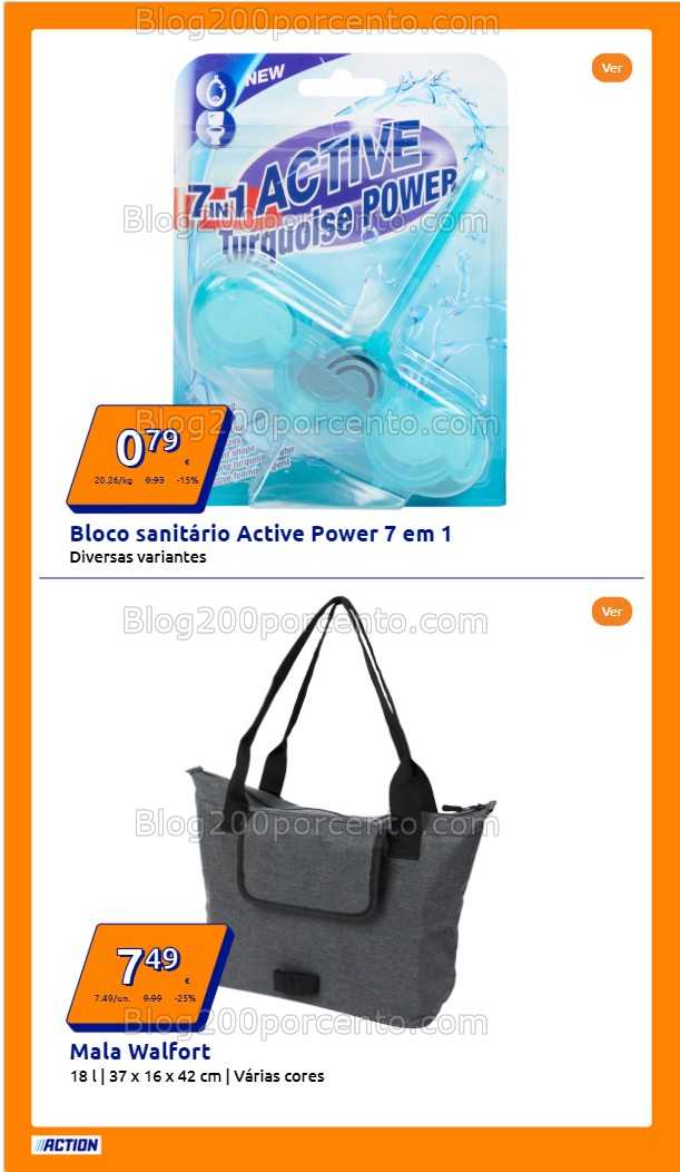 Antevisão Folheto ACTION Promoções de 27 agosto a 2 setembro