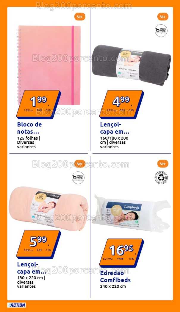 Antevisão Folheto ACTION Promoções de 27 agosto a 2 setembro