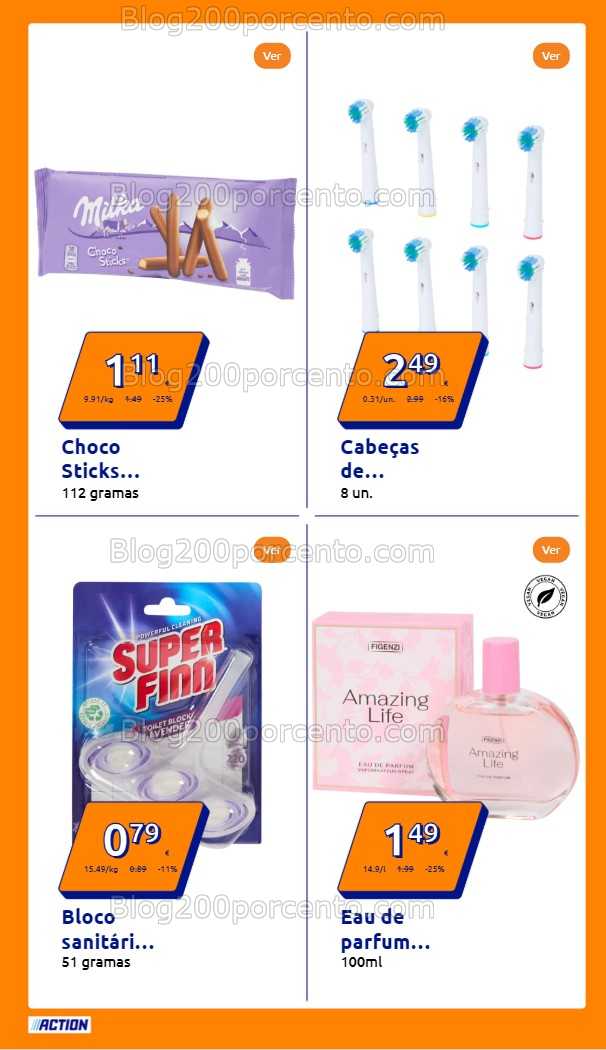 Antevisão Folheto ACTION Promoções de 27 agosto a 2 setembro