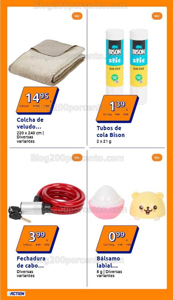 Antevisão Folheto ACTION Promoções de 27 agosto a 2 setembro