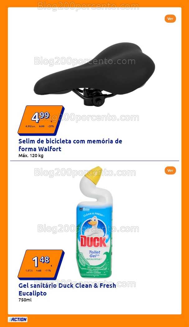 Antevisão Folheto ACTION Promoções de 27 agosto a 2 setembro