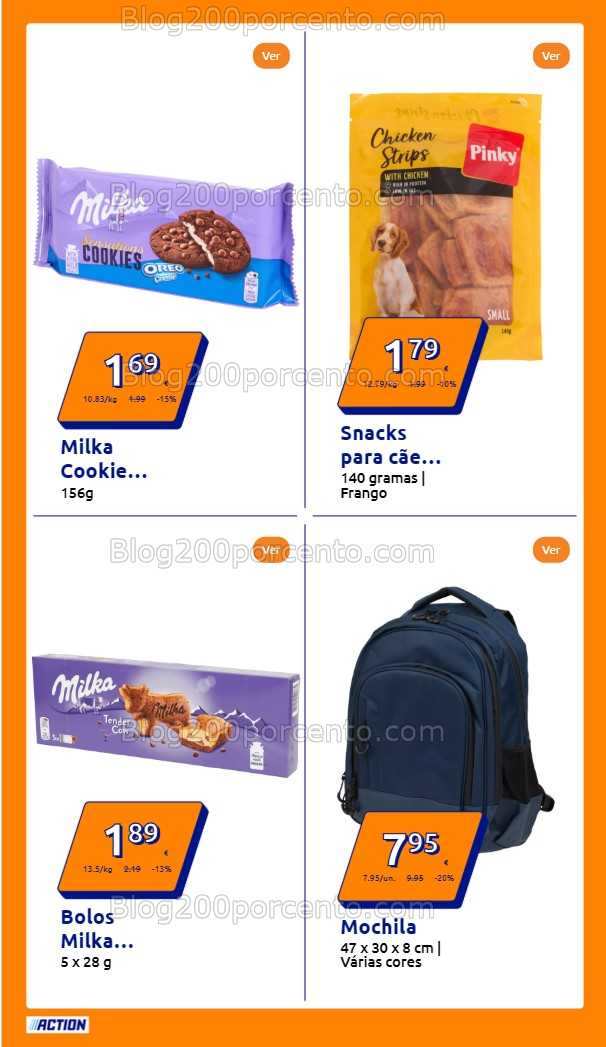 Antevisão Folheto ACTION Promoções de 27 agosto a 2 setembro