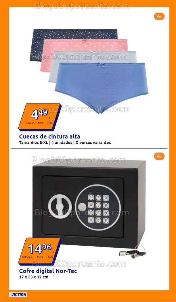 Antevisão Folheto ACTION Promoções de 27 agosto a 2 setembro