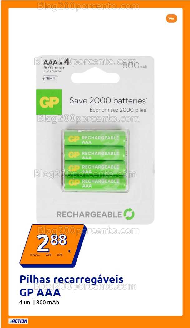 Antevisão Folheto ACTION Promoções de 27 agosto a 2 setembro