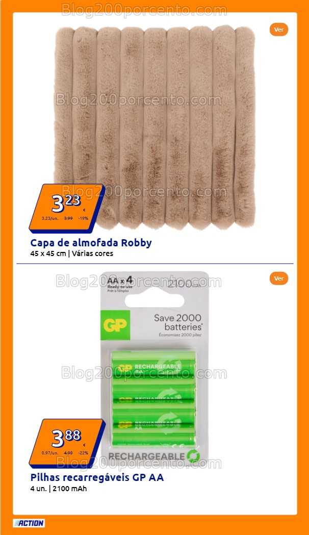 Antevisão Folheto ACTION Promoções de 27 agosto a 2 setembro