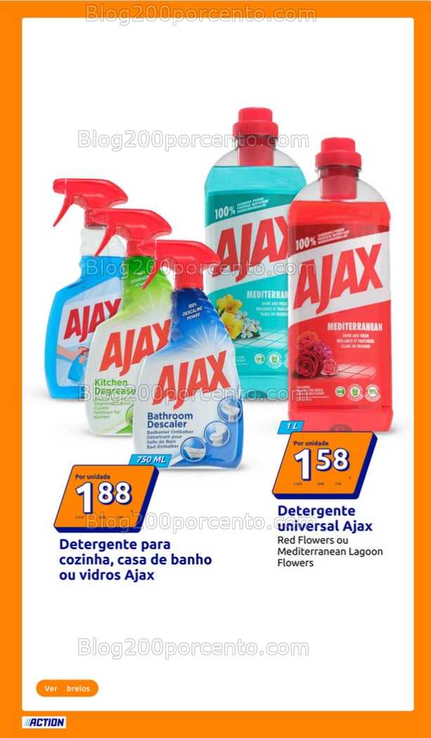 Antevisão Folheto ACTION Promoções de 27 agosto a 2 setembro