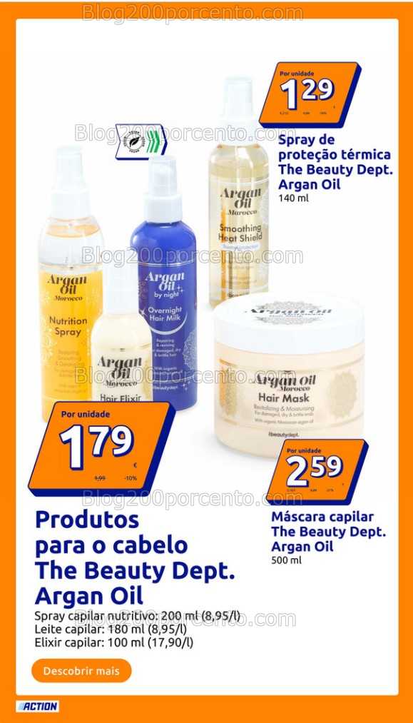 Antevisão Folheto ACTION Promoções de 13 a 19 agosto